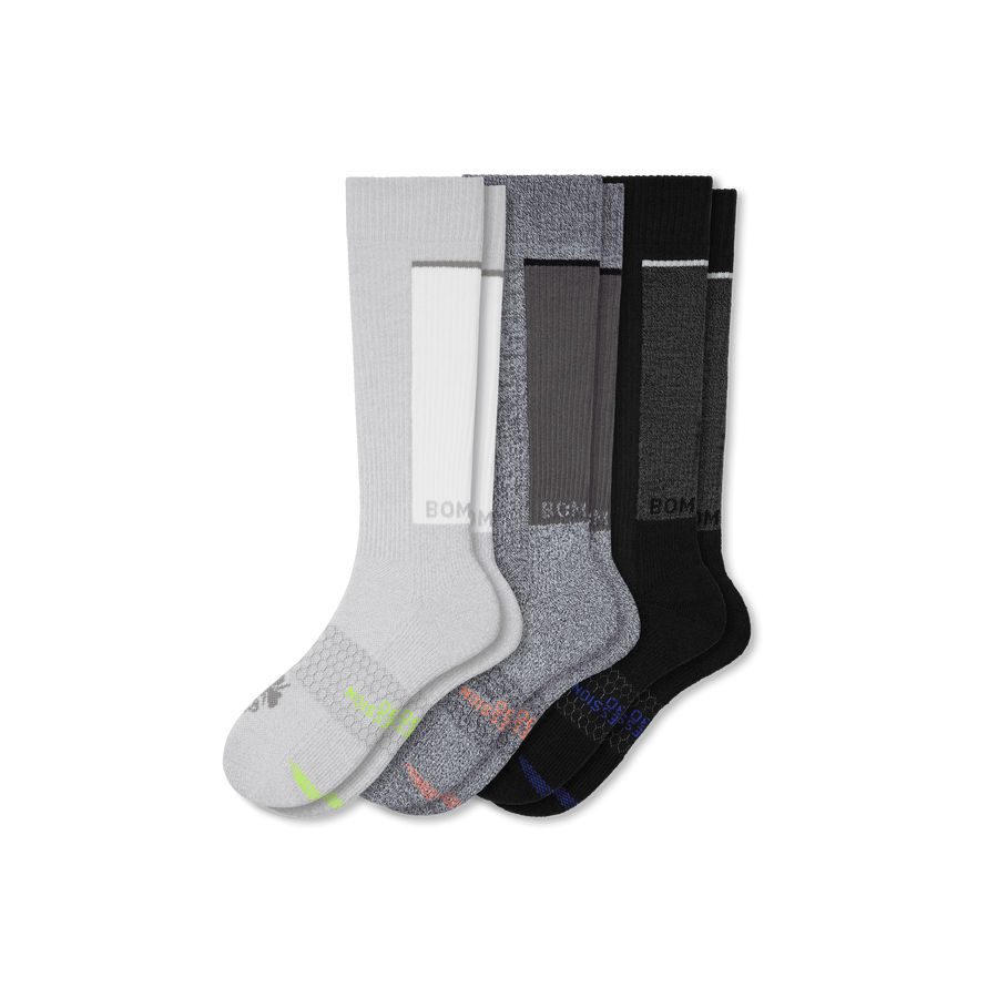 Women's Knee High Sock 3-Pack (20-30mmHg) - Daily Step