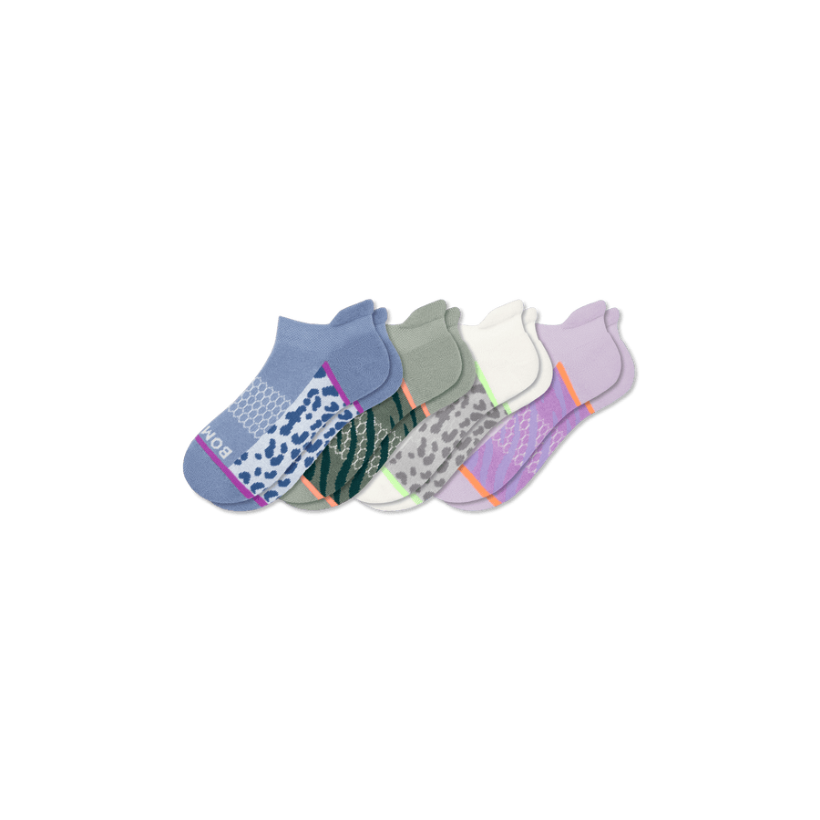 Youth Wild Wear Ankle Sock 4-Pack - Classic Ready