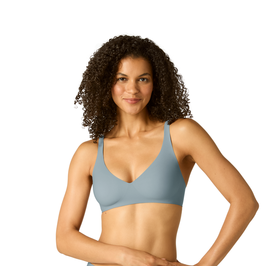 Women's No Show Plunge Bralette - Simple Style