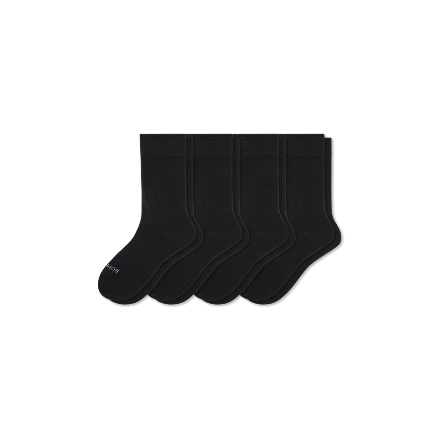 Youth Calf Sock 4-Pack - Simple Style