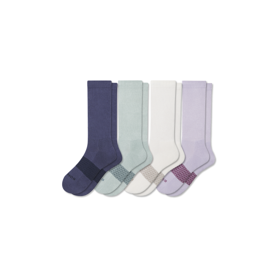 Women's Solids Calf Sock 4-Pack - Classic Ready