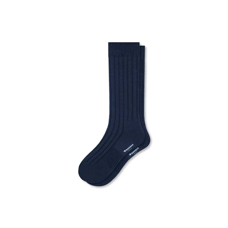 Men's Vintage Rib Calf Socks - Modern Touch