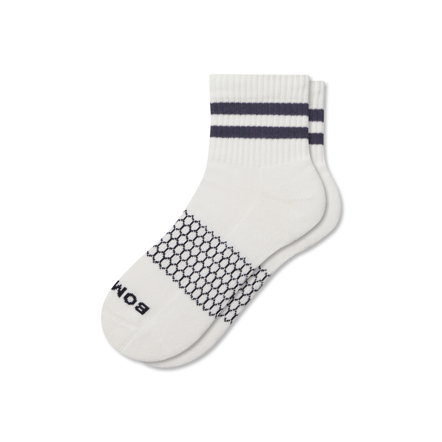 Men's Vintage Stripes Quarter Socks - Easy Choice