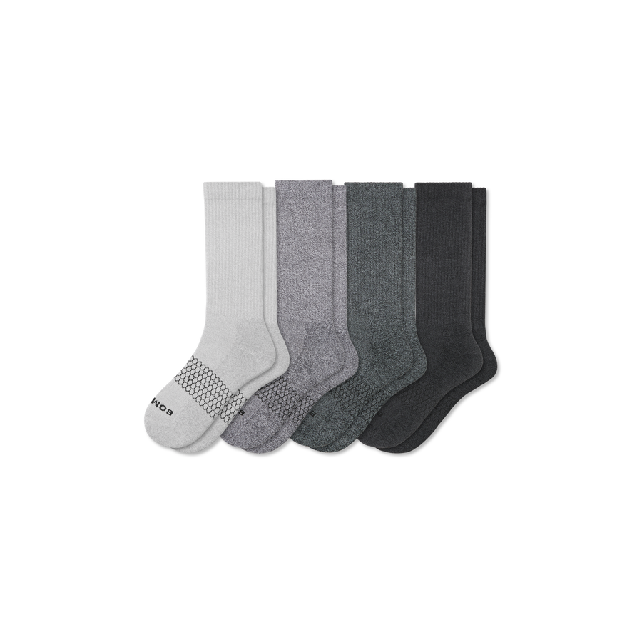Women's Marl Calf Sock 4-Pack - Daily Step