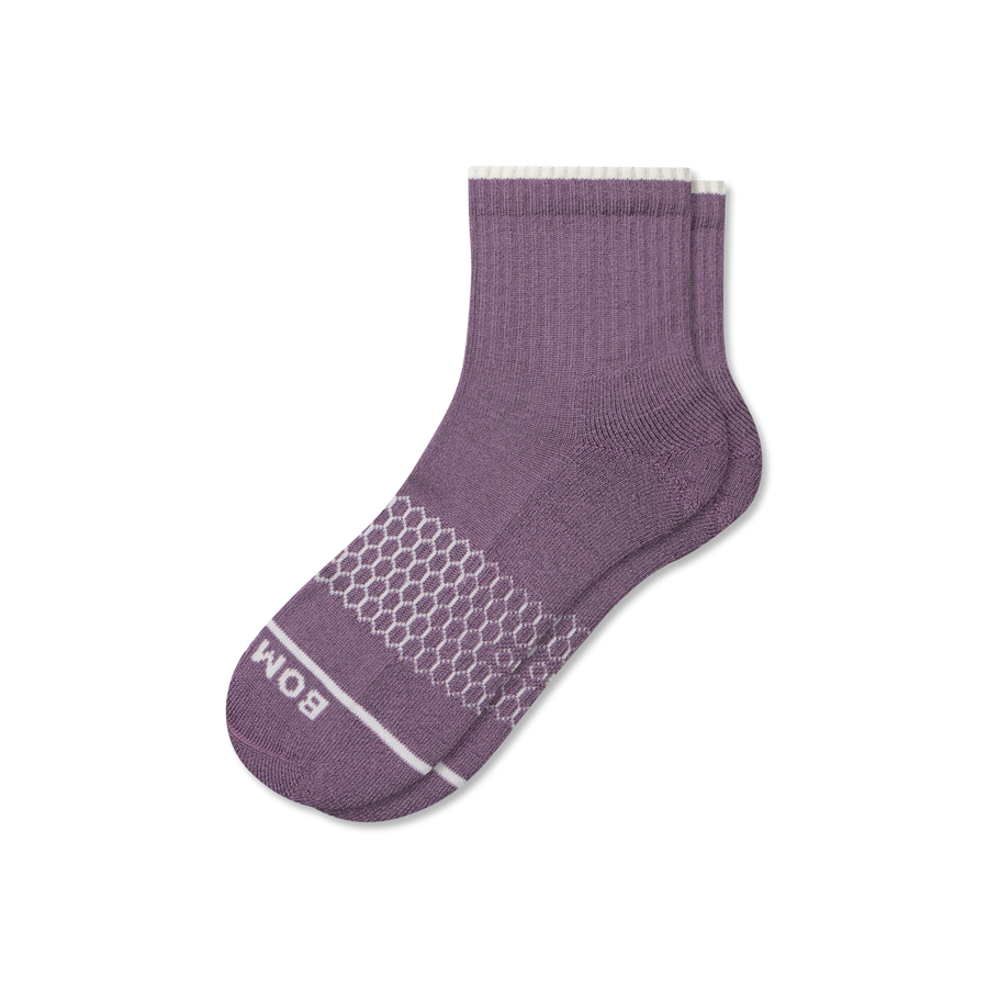 Women's Merino Wool Blend Quarter Socks - Classic Ready