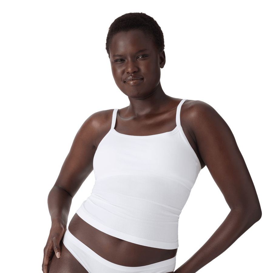 Women's Built-in Bra Seamless Cami - Simple Style