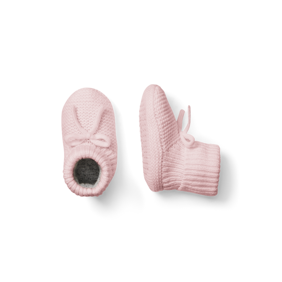 Baby Bow Gripper Slipper - Simple Style