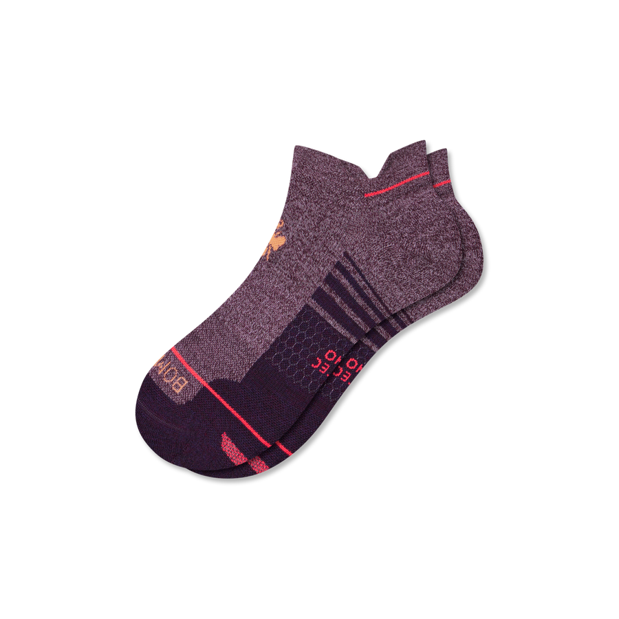 Women's Merino Wool Blend Run Ankle Socks - Fresh Step