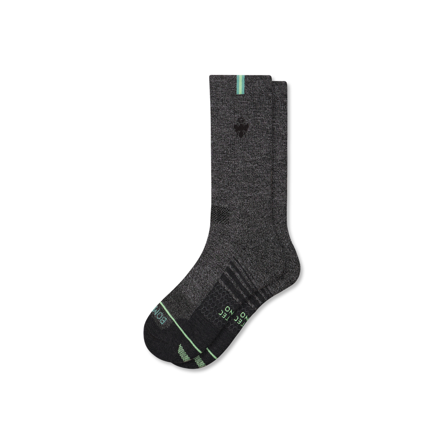 Women's Merino Wool Blend Run Calf Socks - Essential Ready