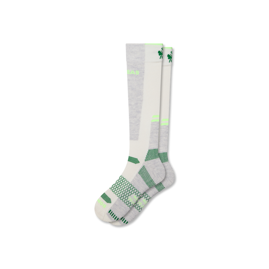 Men's Mid-Cushion Merino Wool Blend Ski & Snowboard Socks - Premium Pick