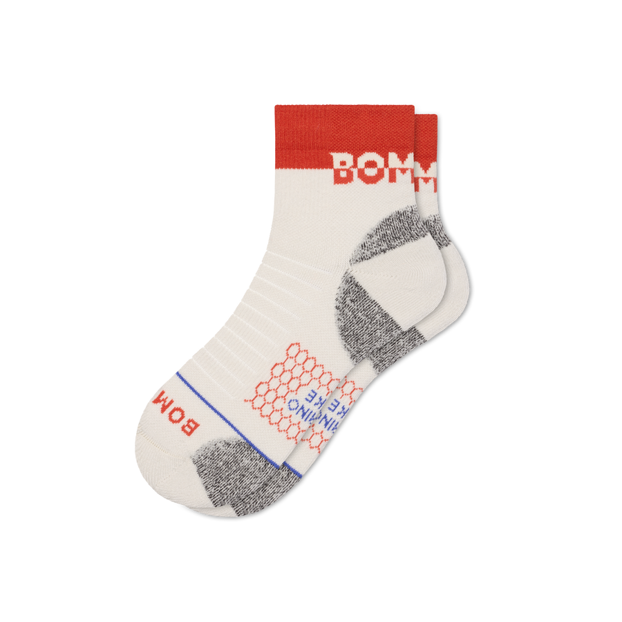Women's Merino Wool Blend Hiking Quarter Socks - Classic Ready