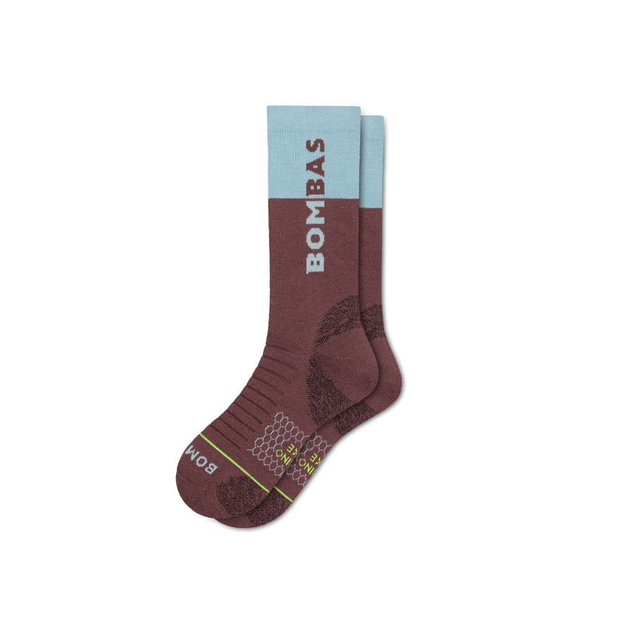 Men's Merino Wool Blend Hiking Calf Socks - Ready Pick
