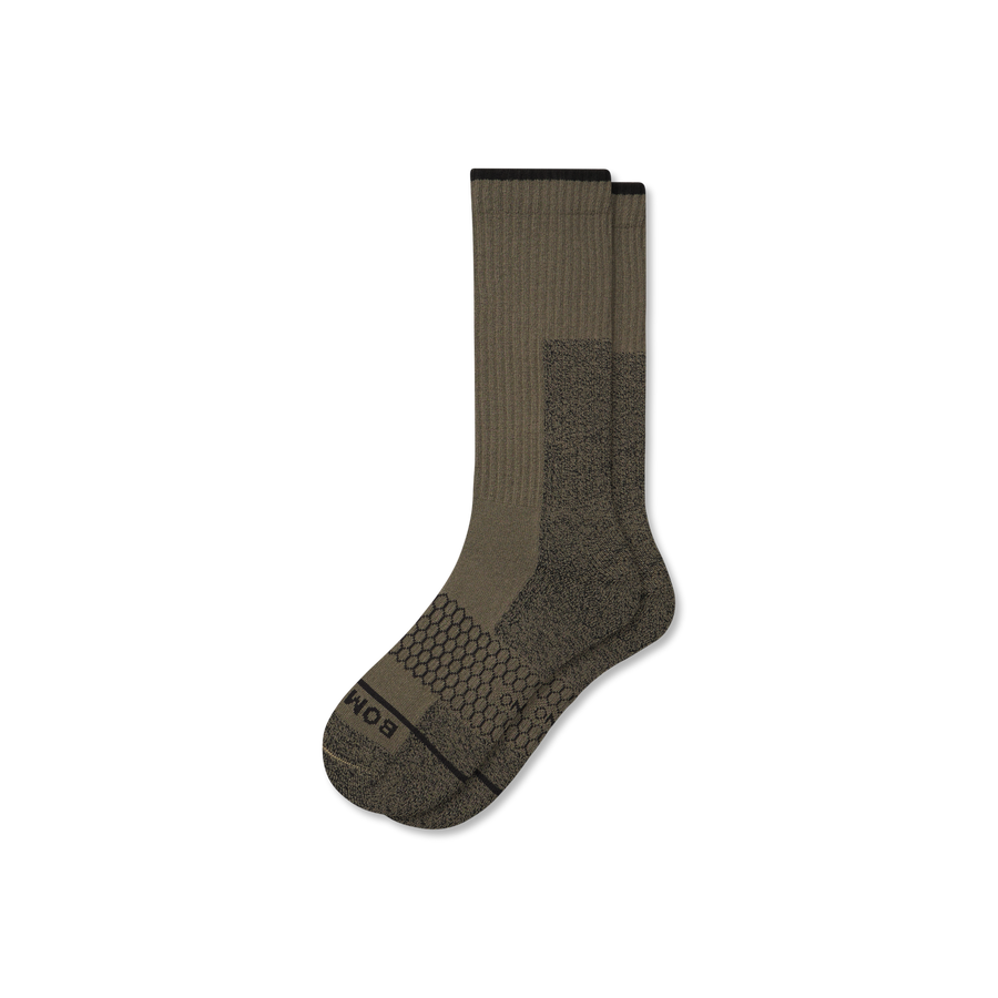 Women's Ultra Strong Merino Blend Calf Socks - Travel Pair