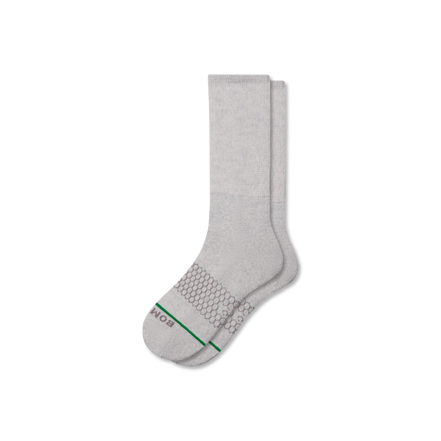 Women's Merino Blend Ultra-Stretch Calf Socks - Daily Cushion