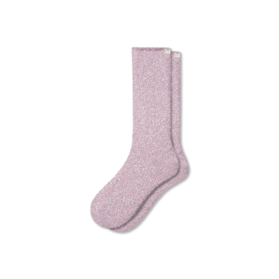 Women's Fuzzy Socks - Light Cushion