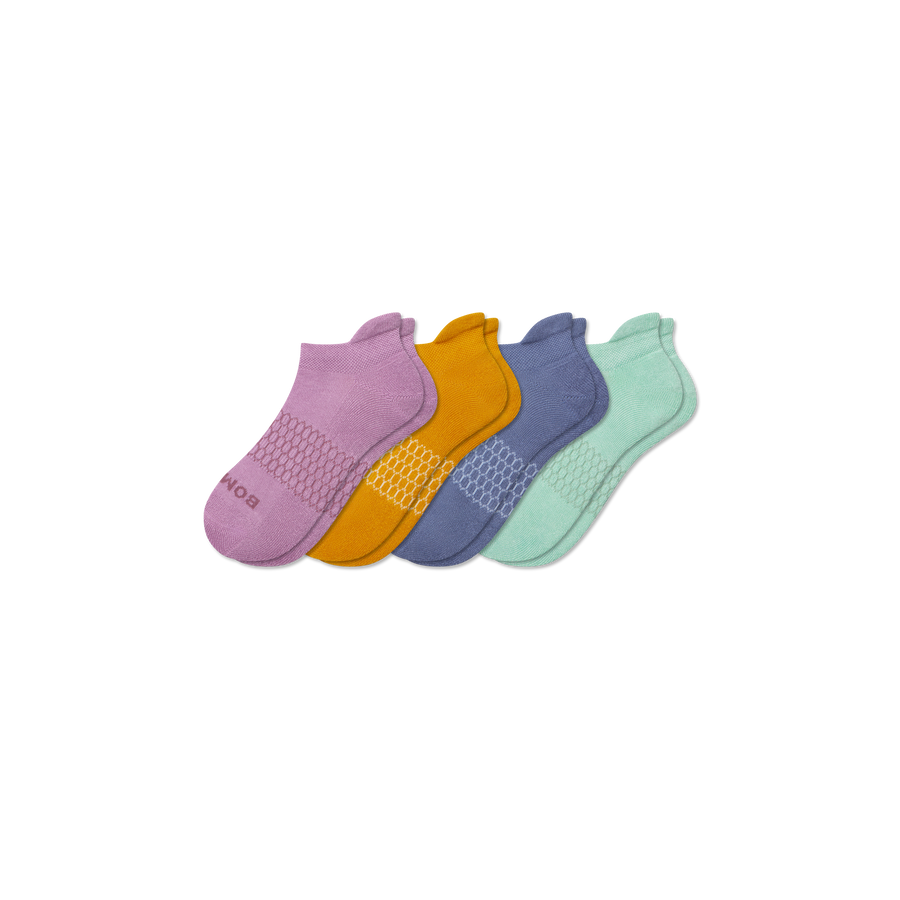 Youth Solids Ankle Sock 4-Pack - Essential Ready