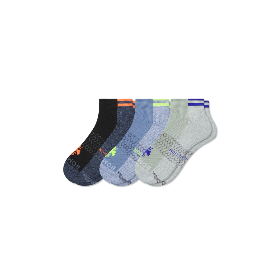 Men's Ankle Sock 3-Pack - Ready Pick