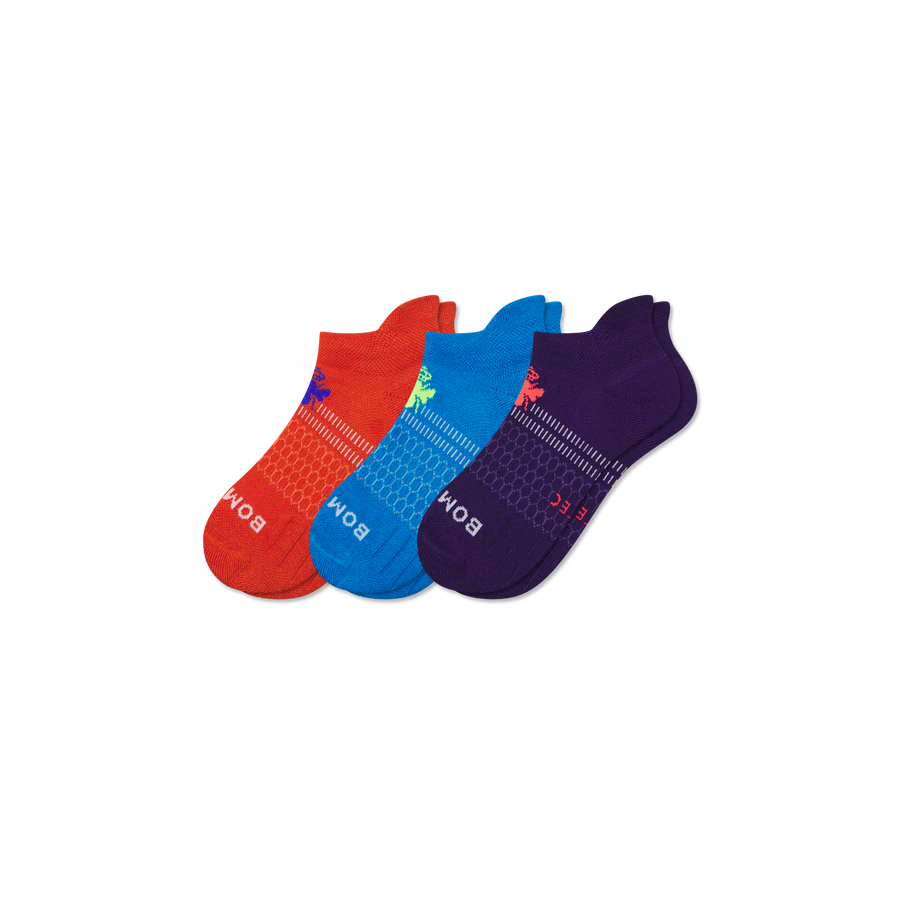 Youth All-Purpose Ankle Sock 3-Pack - Clean Finish