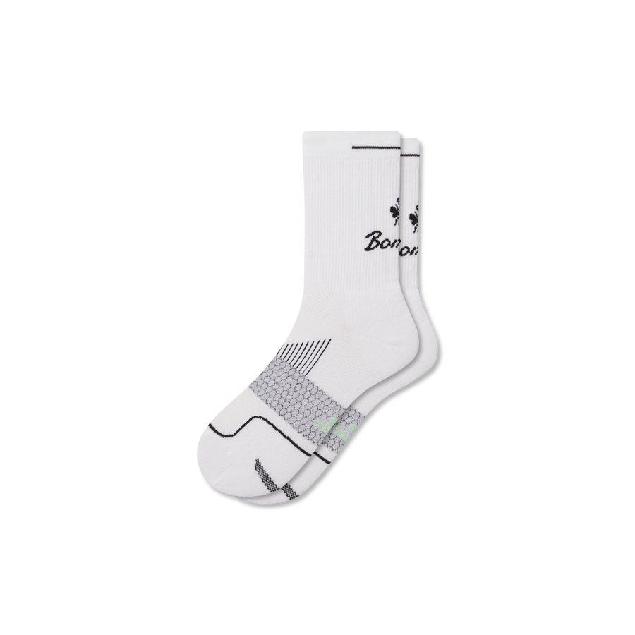 Men's Run Half Calf Socks - Clean Finish