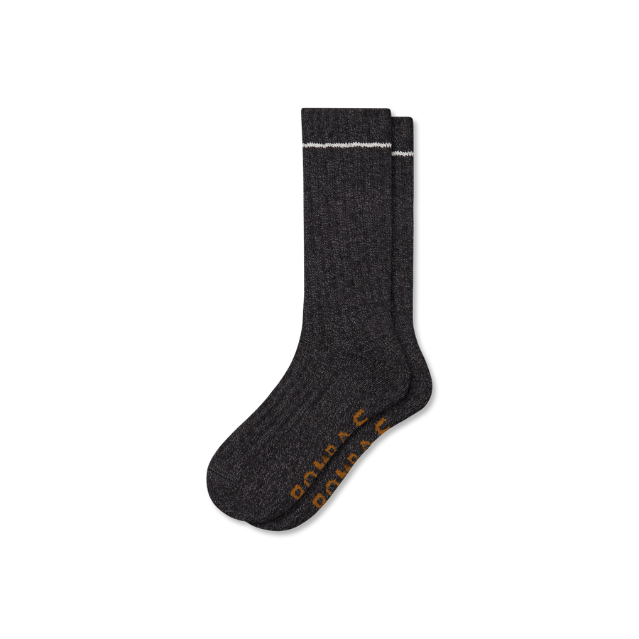 Men's Chunky Ragg Calf Socks - Ready Pair