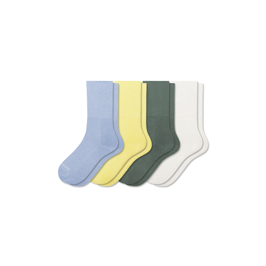 Youth Ultra Stretch Calf Sock 4-Pack - Essential Ready