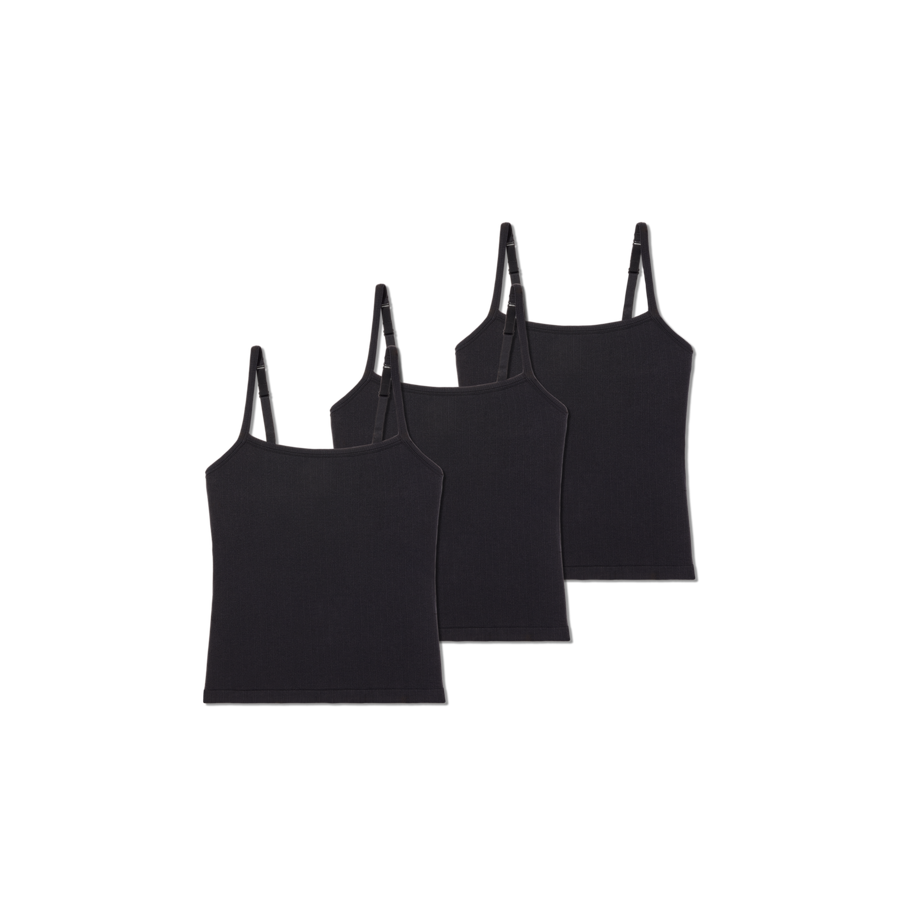 Women's Built-In Bra Cami 3-Pack - Essential Ready