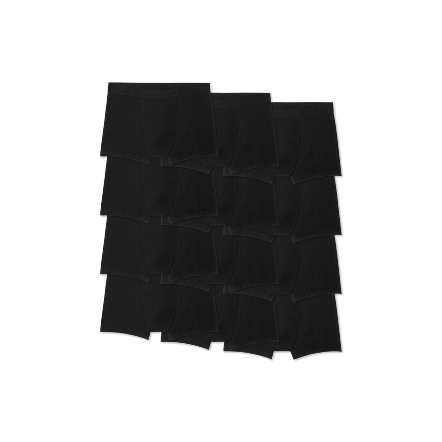 Men's Cotton Modal Blend Trunk 12-Pack - Modern Touch