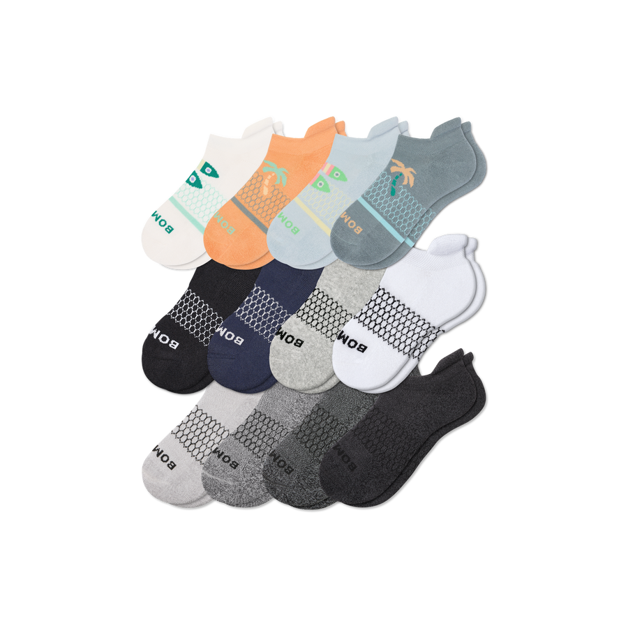 Youth Ankle Sock 12-Pack - Fresh Choice