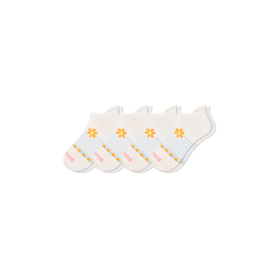 Women's Beach Day Ankle Sock 4-Pack - Classic Ready