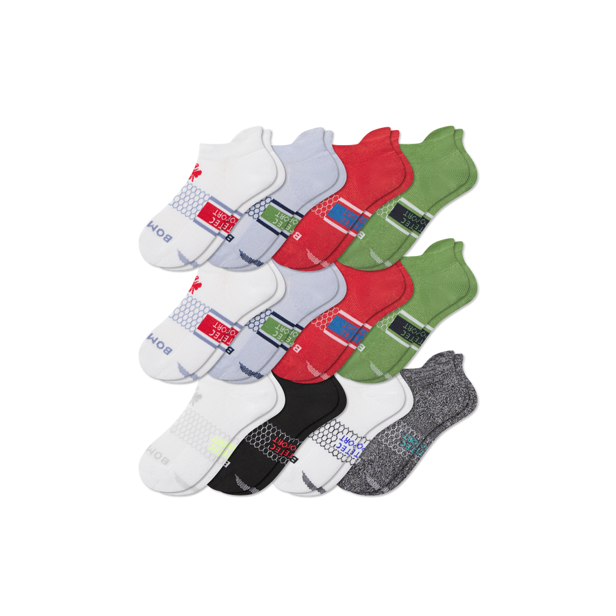 Youth All Sport Ankle Sock 12-Pack - Fresh Choice