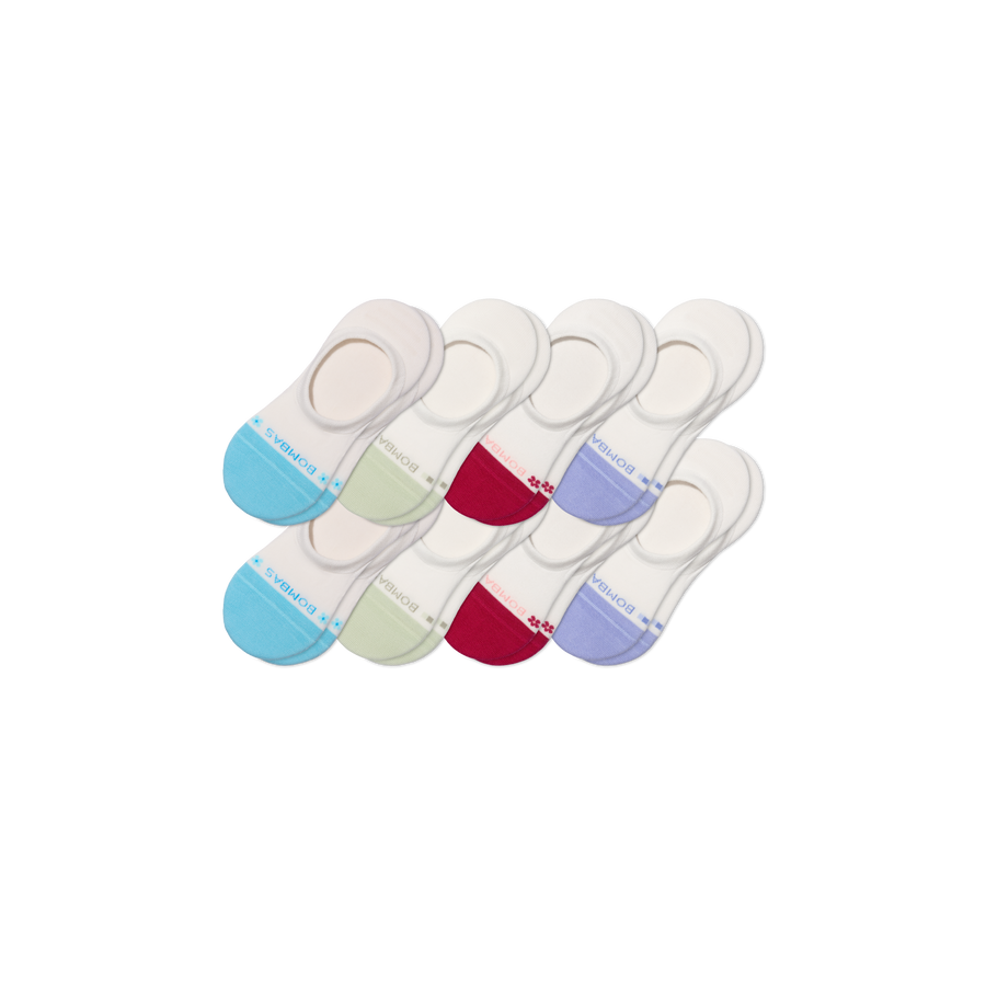 Women's No Show Sock 8-Pack - Light Cushion