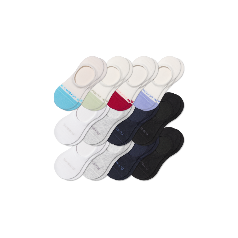 Women's No Show Sock 12-Pack - Premium Pick