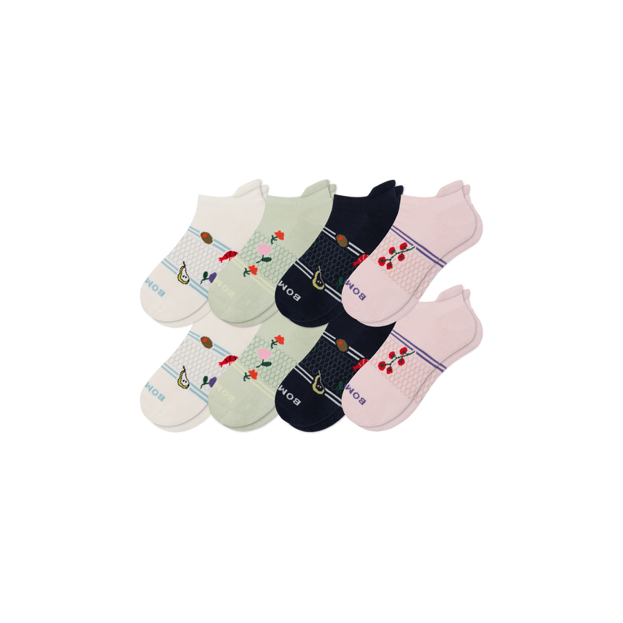Women's Dinner Party Ankle Sock 8-Pack - Everyday Pair