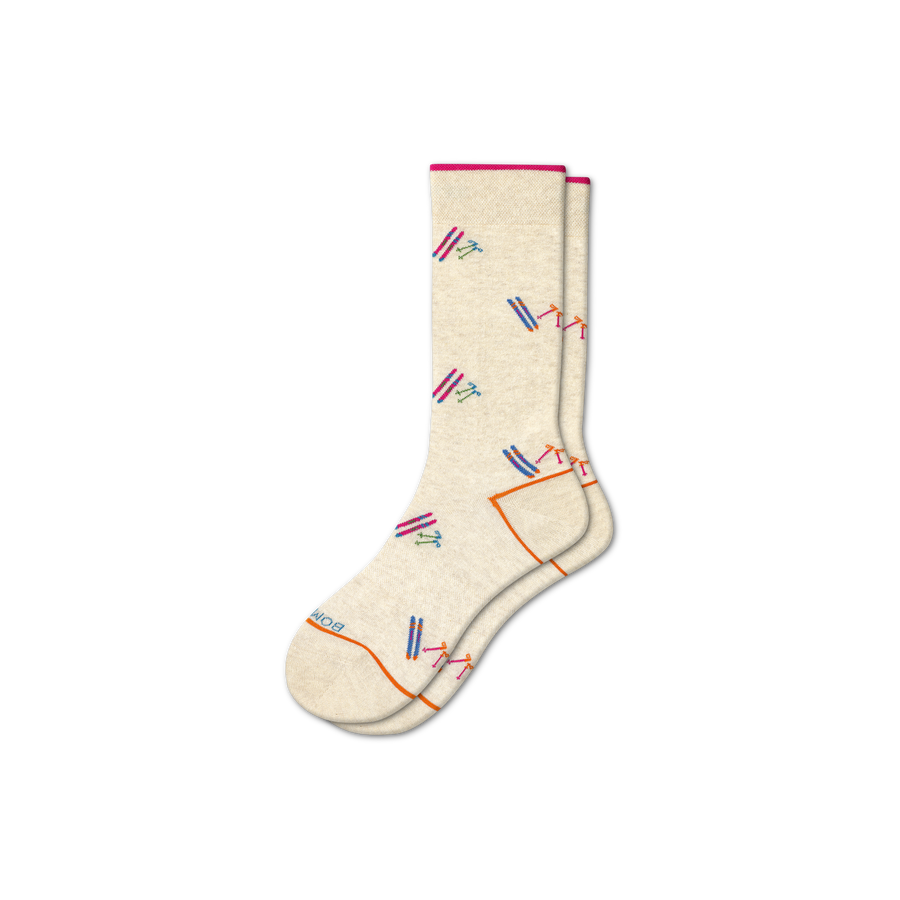 Women's Lightweight Chalet Calf Socks - Everyday Pair