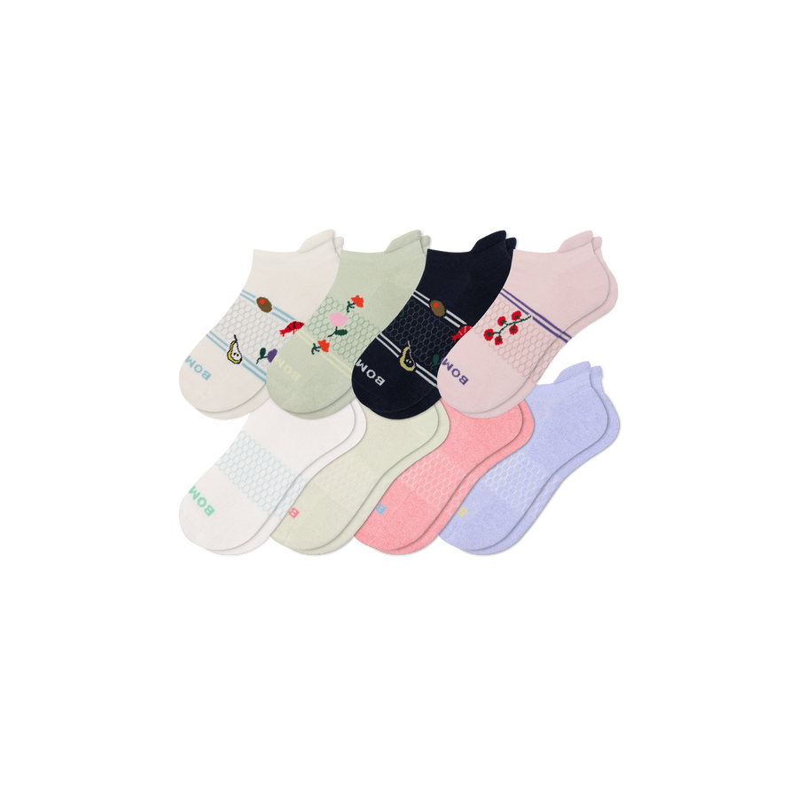Women's Ankle Sock 8-Pack - Clean Finish