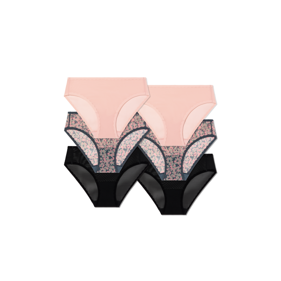 Women’s Brief 6-Pack - Daily Comfort