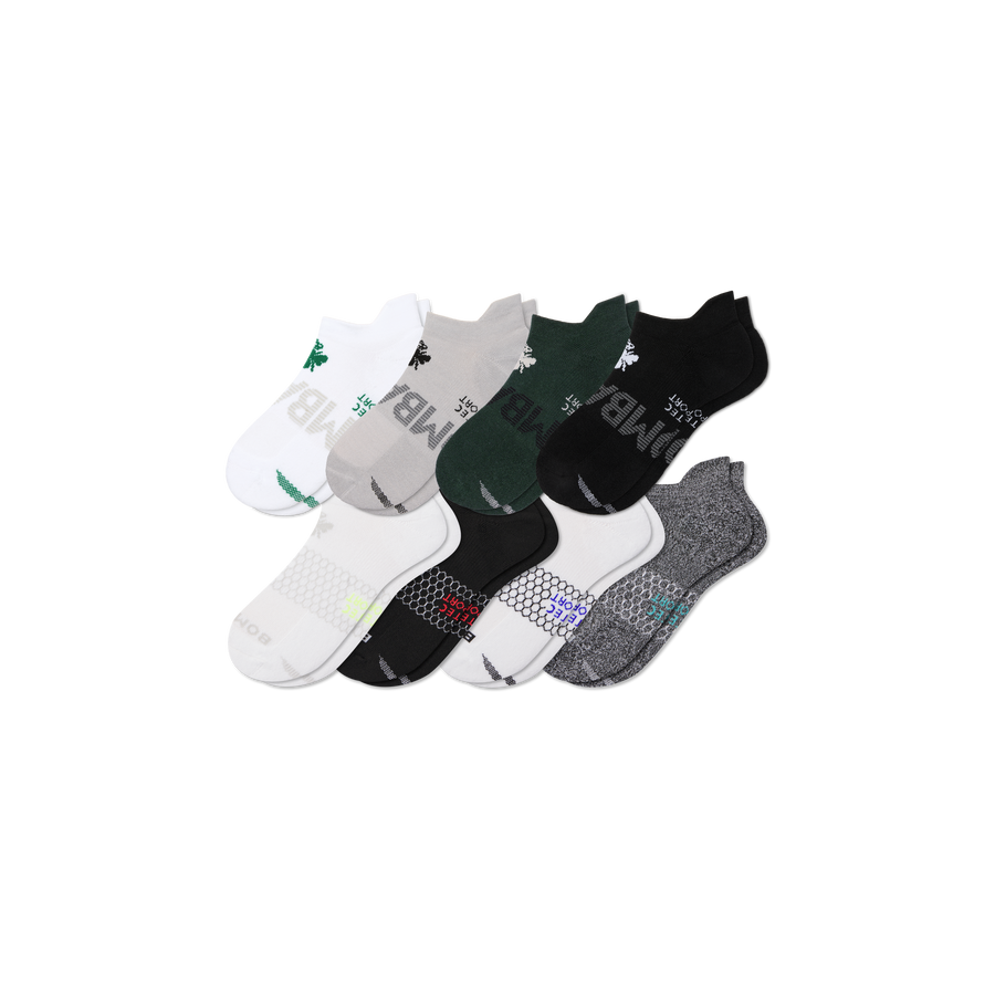 Men's All Sport Ankle Sock 8-Pack - Simple Style