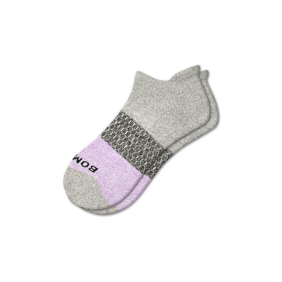 Women's Tri-Block Ankle Sock - Ready Pick