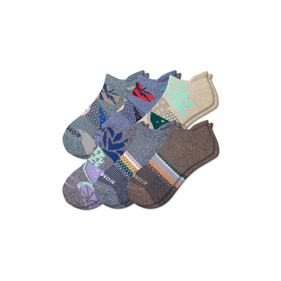 Men’s Ankle Sock 6-Pack - Essential Ready