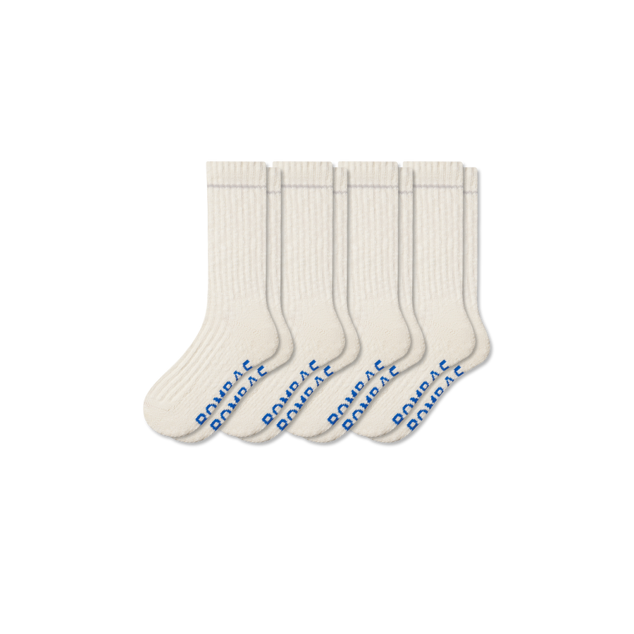 Women's Chunky Ragg Calf Sock 4-Pack - Daily Step