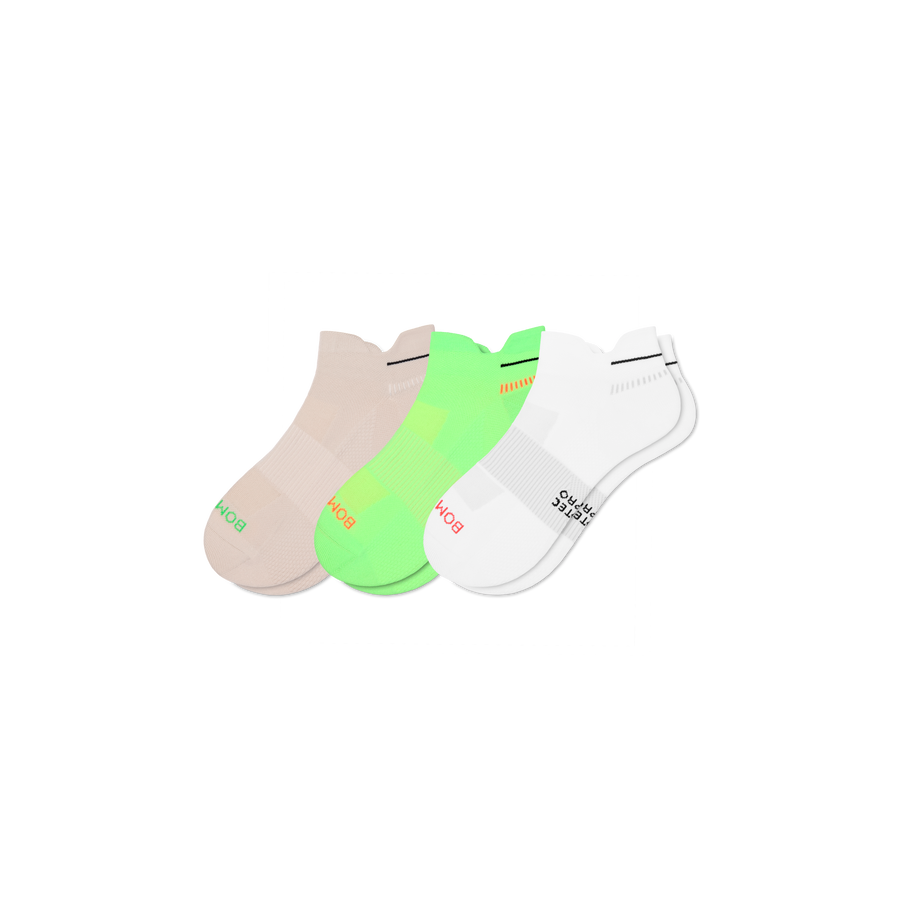 Women's RunPro Ankle Sock 3-Pack - Daily Cushion