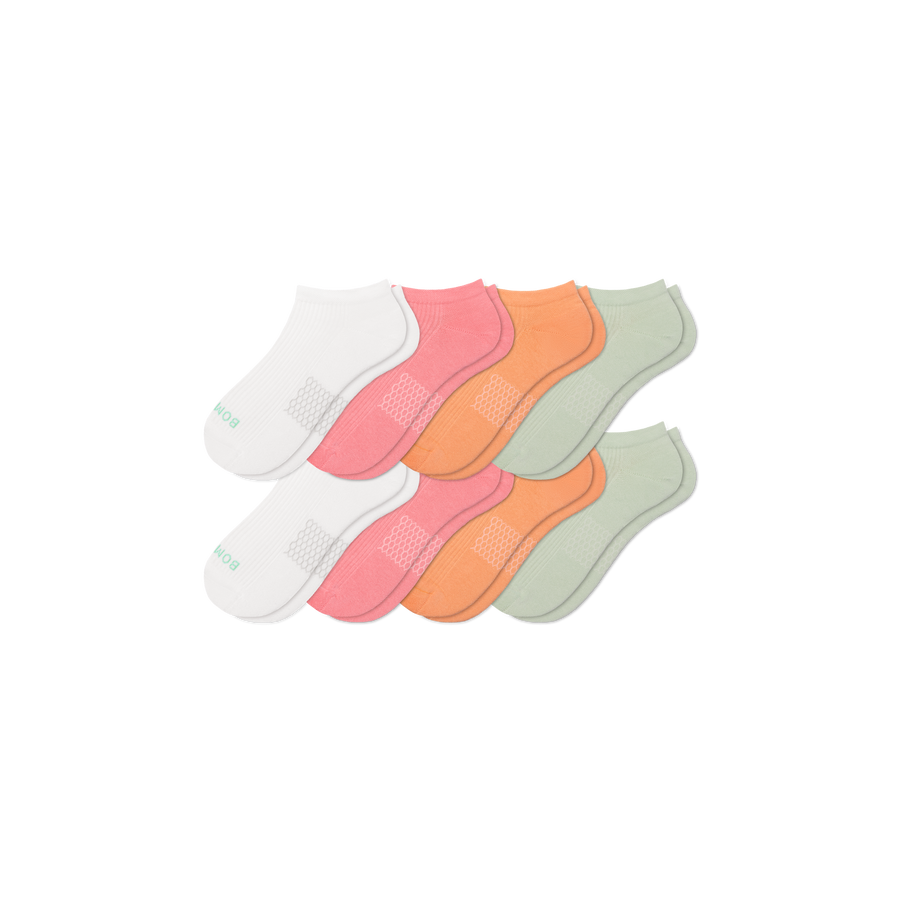 Women's Modern Rib Ankle Sock 8-Pack - Travel Pair