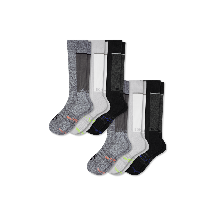 Men's Knee High Sock 6-Pack (20-30mmHg) - Essential Ready