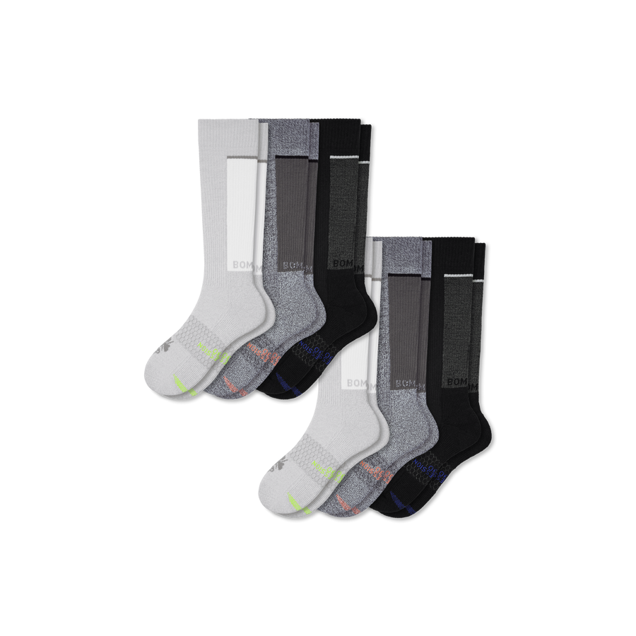 Women's Knee High Sock 6-Pack (20-30mmHg) - Essential Ready