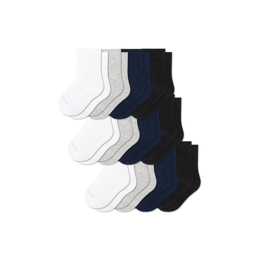 Junior Calf Sock 12-Pack - Easy Choice