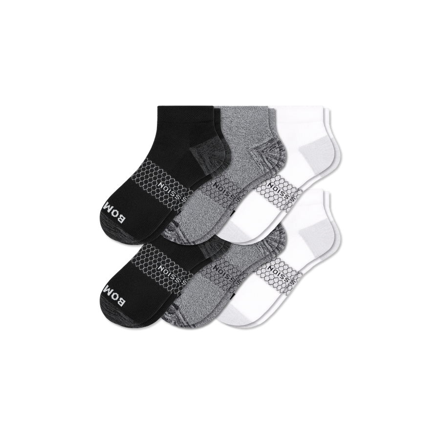 Men's Ankle Sock 6-Pack - Modern Touch