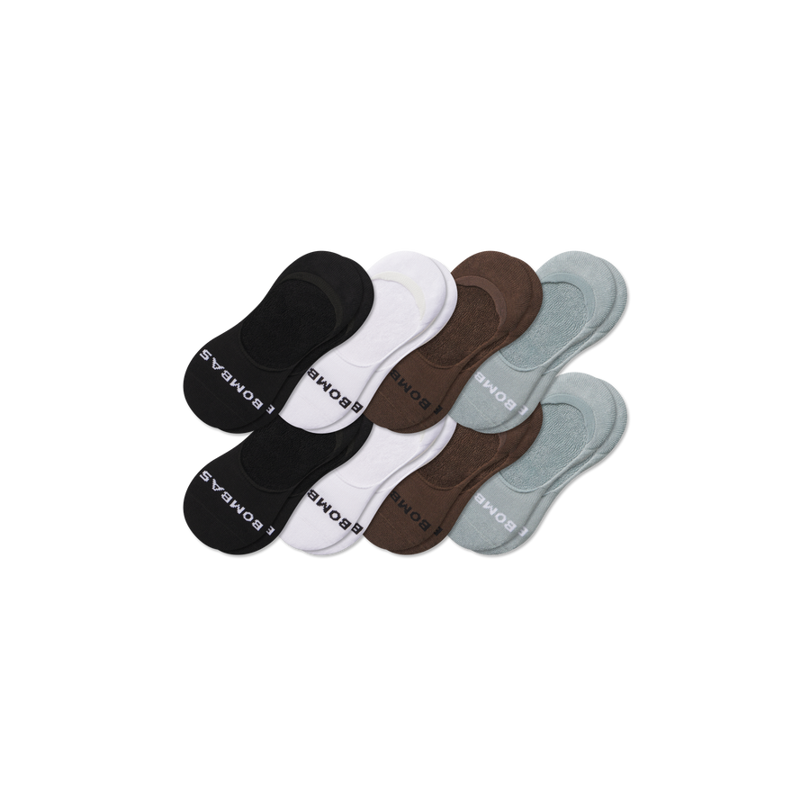 Men's Mid-Cut No Show Sock 8-Pack - All Day Fit