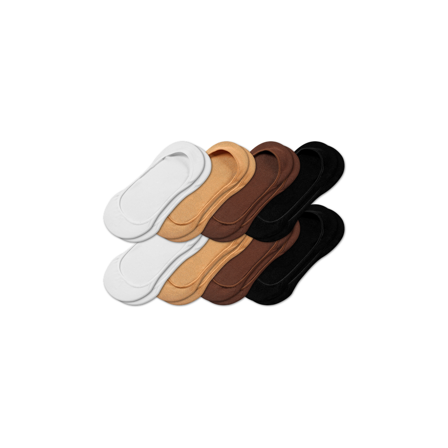 Women's Low-Cut No Show Sock 8-Pack - Everyday Pair
