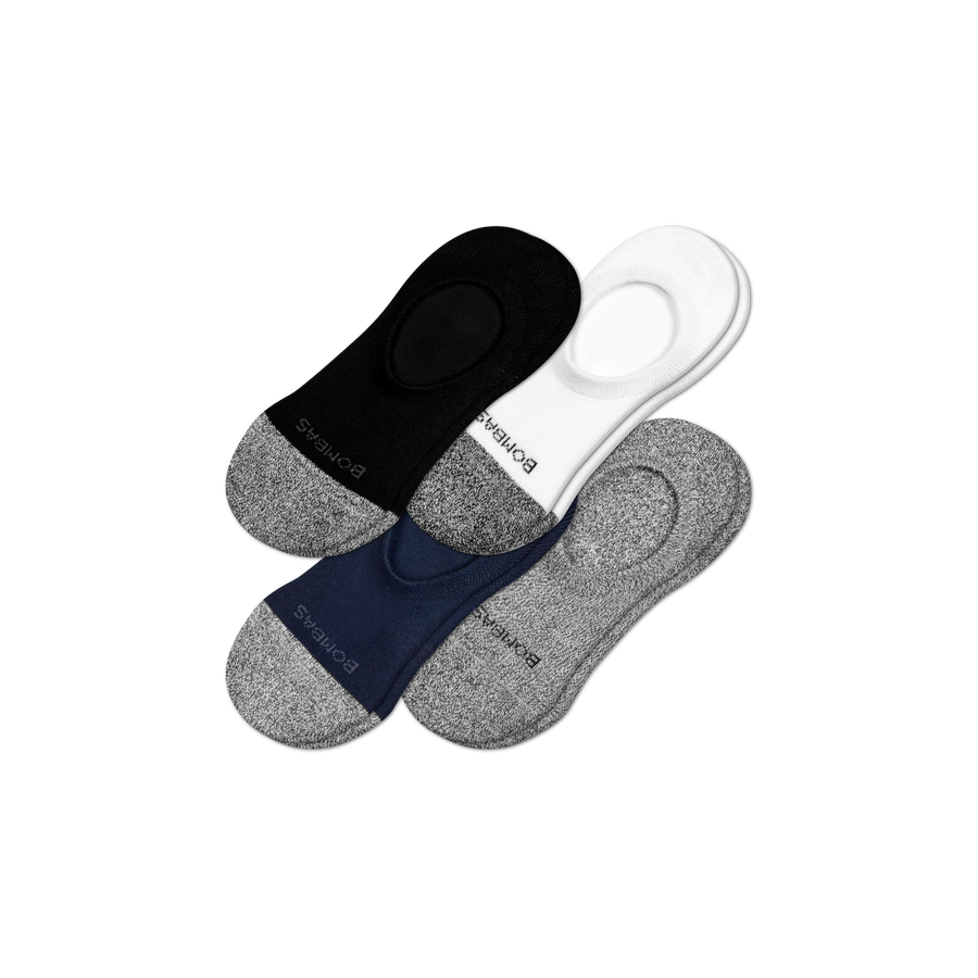Men's No Show Sock 4-Pack - Ready Pick