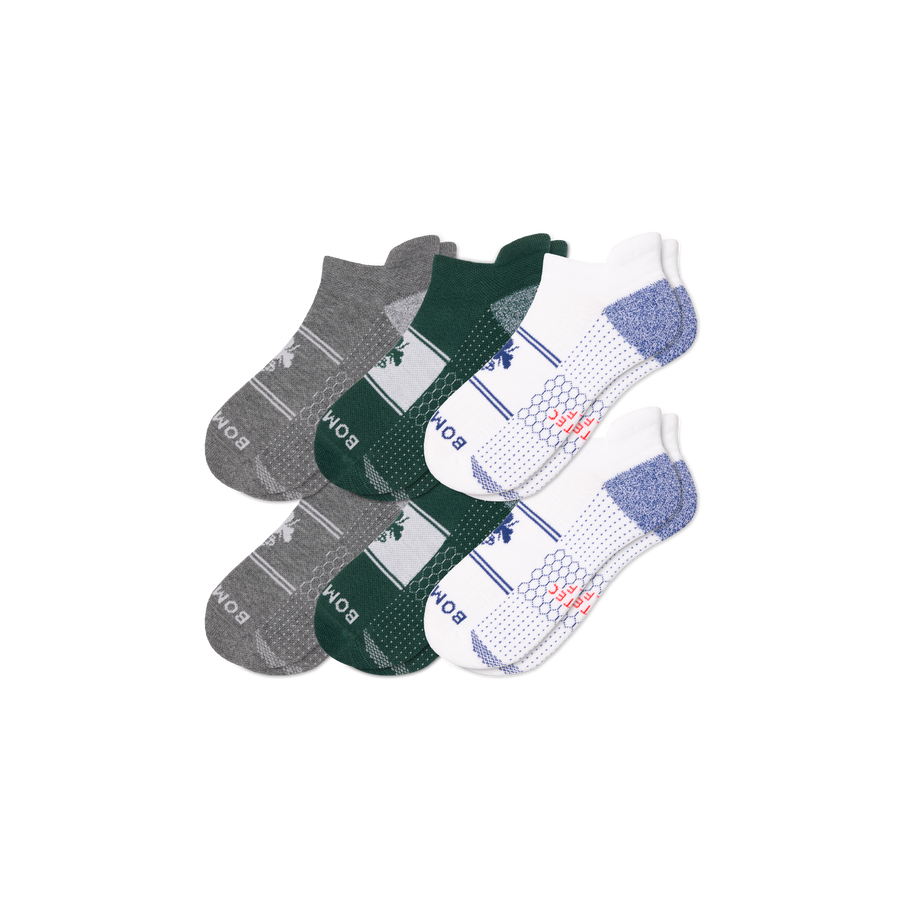 Men's Golf Ankle Sock 6-Pack - Essential Ready